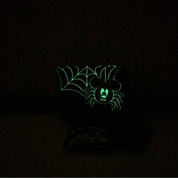 Loungefly Disney Minnie Mouse Spider Mini Backpack and Accordion Wallet - Picture 14 of 16